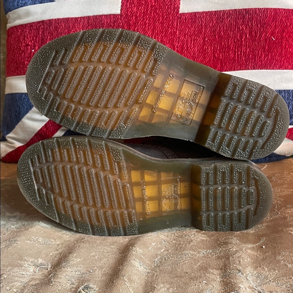 Dr. Martens Dark Brown 1460 Crazy Horse Leather Boots | Barely Worn - Picture 7 of 15